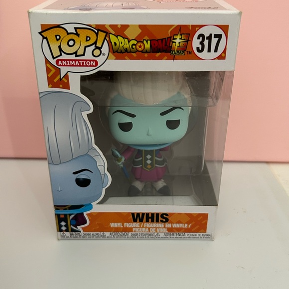 Funko Other - Funko Pop! Whis #317 Dragon Ball Super Pop Animation Vinyl Figure